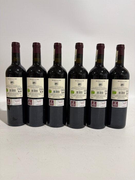 2017 Remelluri - Rioja Reserva - 6 Flessen (0.75 liter), Collections, Vins