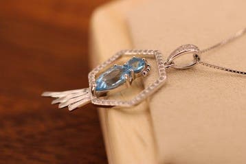 Zonder minimumprijs - Ketting met hanger Zilver,
