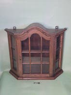 Elegante Vitrinekast - Armoire - Bois - Avec clé