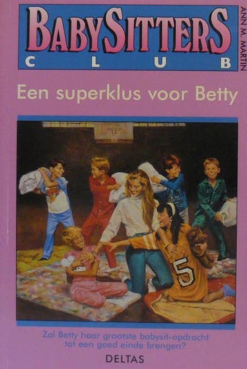 Een superklus voor Betty / Babysittersclub / 44 A.M. Martin, Boeken, Verzenden, Gelezen, A.M. Martin