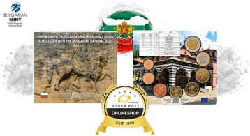 3,88 Euro Bulgarien 2026 Kms im Originalfolder st koper-n..., Verzenden, België