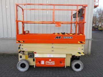 Veiling: Schaarhoogwerker JLG 2032ES Elektrisch 8.10m 2020, Ophalen