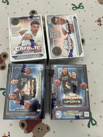 2023/24, 2025/26 Topps Chrome, Chrome Update Victor, Verzamelen, Nieuw