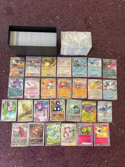 Pokémon - 2000 Card - pokemon Con molte carte rare - Various, Hobby en Vrije tijd, Verzamelkaartspellen | Pokémon