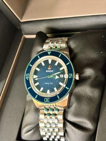 Rado - Captain Cook - Sans prix de réserve - Homme -, Nieuw