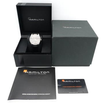 Hamilton - Jazzmaster Thinline Small Second - Zonder, Nieuw