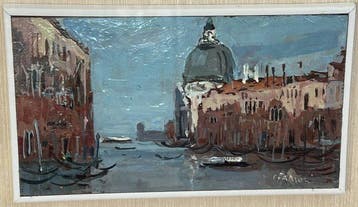 Carlo Farioli (1931) - Venezia - Canal Grande