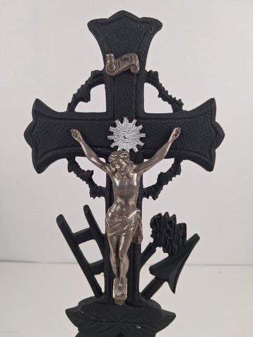 Crucifix - Hout - 1940-1950