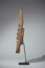 Een houten masker - Grebo - Ivoorkust (Zonder minimumprijs)