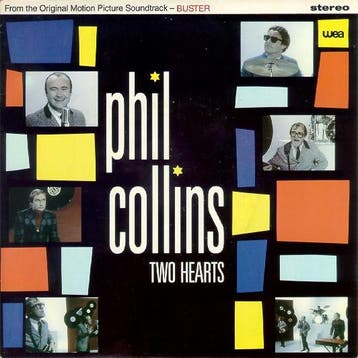 Phil Collins - Two Hearts, Verzenden
