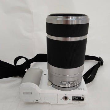 Sony  NEX F3 + SEL55210 Digitale camera