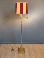 Lampadaire - Laiton - Zwenkarm