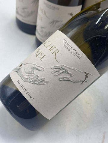 2025 Pauline Pabiot Lacher Prise - Pouilly Fumé - 6, Nieuw