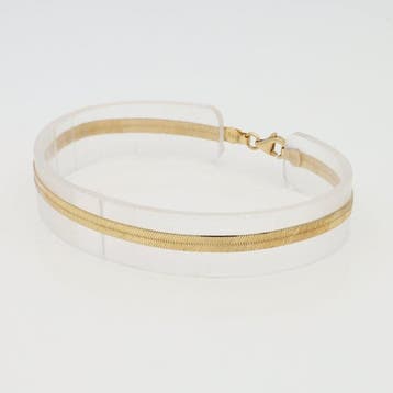 Armband - 14 karaat Geel goud, Nieuw