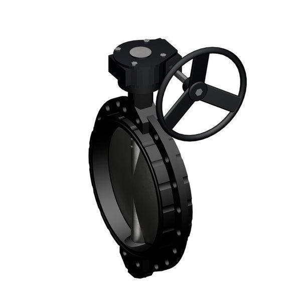 Belimo Vlinderklep DN700/PN16 Wafer GGG40 EPDM Wormwielkast, Doe-het-zelf en Bouw, Overige Doe-Het-Zelf en Bouw, Verzenden