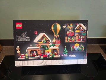Lego Set - 10339 - Icons - Postkantoor van de Kerstman, Nieuw