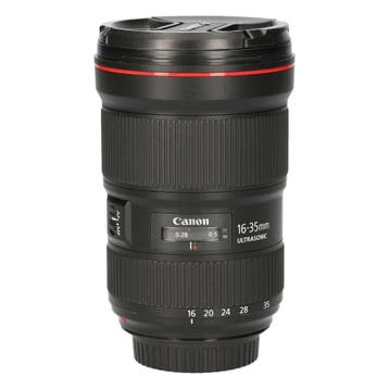 Canon EF 16-35mm f/2.8L USM III met garantie, Ophalen of Verzenden
