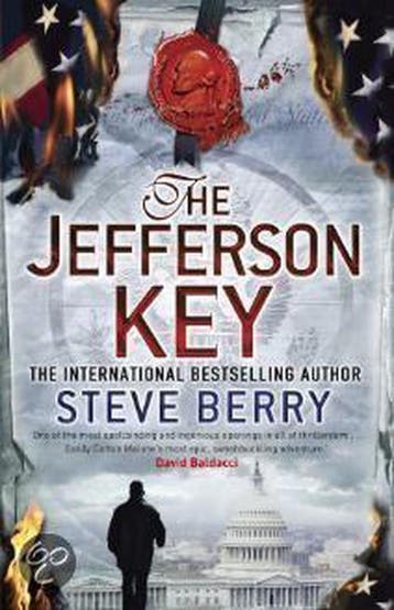 The Jefferson Key 9781444709391 Steve Berry, Verzenden, Gelezen, Steve Berry