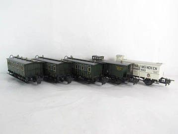 Trix Express H0 - 31353 - Ensemble de wagons de passagers, Nieuw