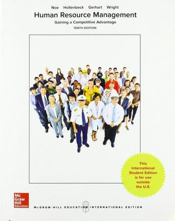 ISE HUMAN RESOURCE MANAGEMENT 9781259255069 Noé, Boeken, Verzenden, Zo goed als nieuw, Noé