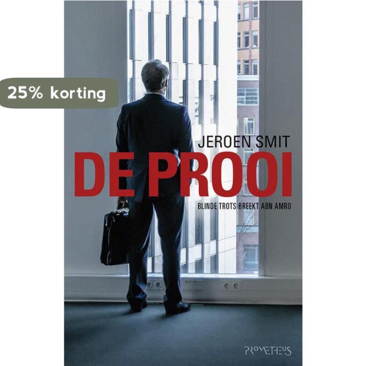 De prooi 9789044625493 Jeroen Smit, Livres, Littérature, Envoi