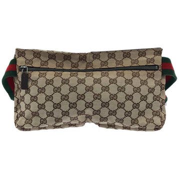 Gucci - GG canvas waist bag - Sac à main, Nieuw