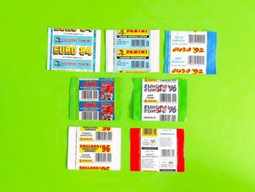 1984-2000 Panini UEFA Euro - 7 Pack - Good (GD)