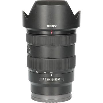 Tweedehands Sony E 16-55mm f/2.8 G CM7468, Ophalen of Verzenden, Overige typen