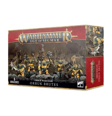 Orruk Warclans Orruk Brutes (Warhammer Age of Sigmar Nieuw), Ophalen of Verzenden