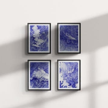 N. Magro - Collectables: “ Four Clouds ”