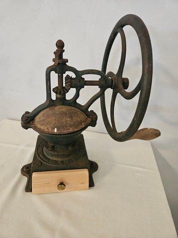 Marca deposita - Marca deposita - Moulin à café - 1 - Métal,