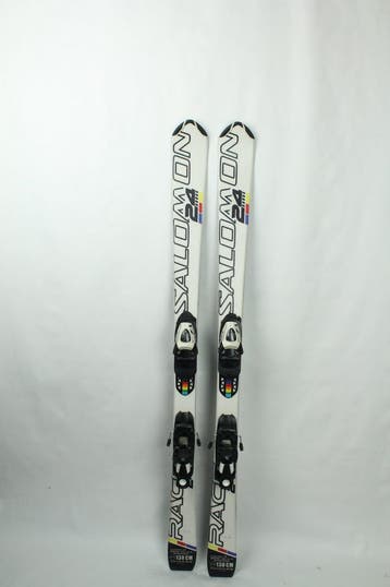 Refurbished - Ski - Salomon Race 24h - 130, Sport en Fitness, Gebruikt, 100 tot 140 cm, Salomon, Ophalen of Verzenden
