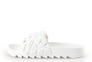 Colors of California Slippers in maat 39 Wit, Kleding | Dames, Schoenen, Slippers, Verzenden, Wit, Zo goed als nieuw