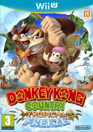 Donkey Kong Country: Tropical Freeze (German) [Wii U], Verzenden, Nieuw