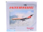 Schaal 1:500 Herpa 512138 Interflug Tupolev Tu-134A Reg...., Hobby en Vrije tijd, Ophalen of Verzenden, Zo goed als nieuw