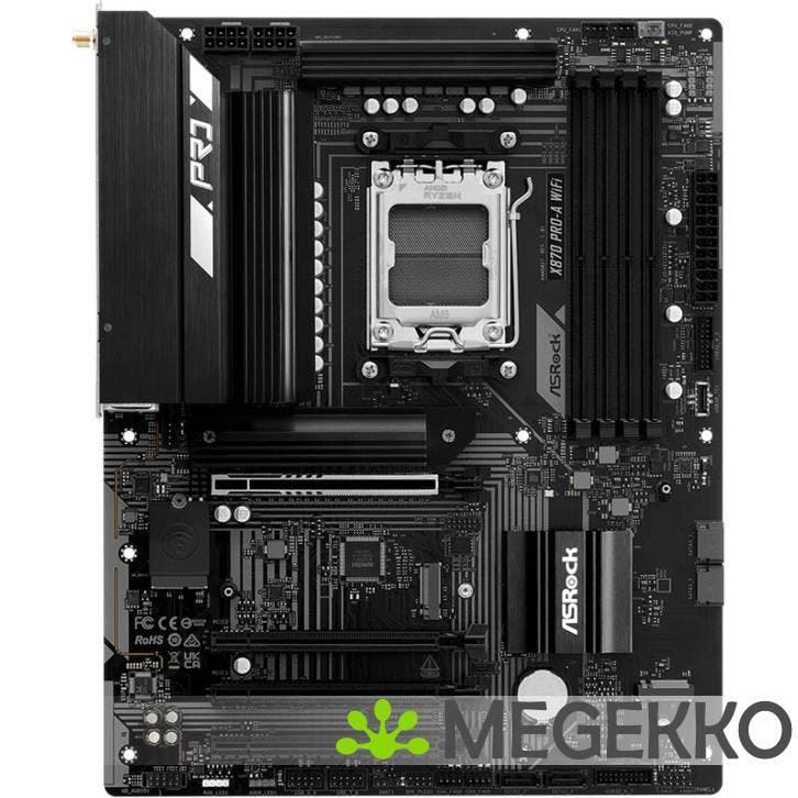 Asrock X870 PRO-A WIFI, Computers en Software, Overige Computers en Software, Nieuw, Verzenden