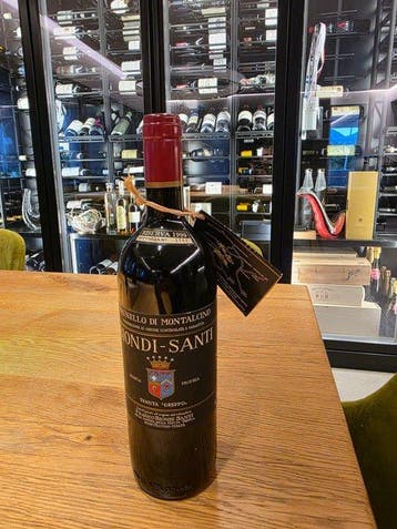 1999 Biondi Santi, Tenuta Greppo - Brunello di Montalcino, Nieuw