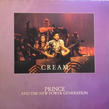 Prince And The New Power Generation - Cream, Verzenden, Gebruikt