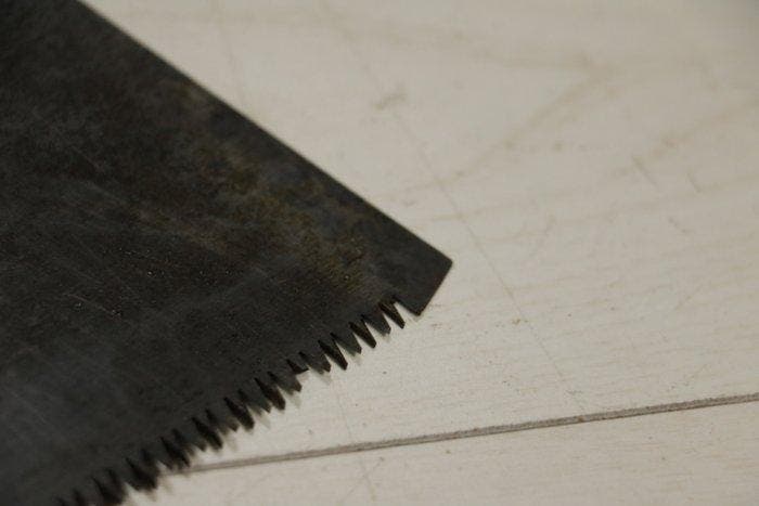 Werkgereedschap (5) - Japanse vintage zaag,, Antiek en Kunst, Antiek | Speelgoed