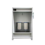 Poedercoat Spuitwand Btw In, Verzenden