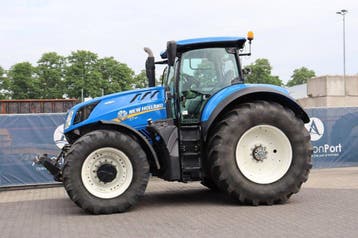 Veiling: Tractor New Holland T7.315 Diesel 315pk 2017, Ophalen, Nieuw