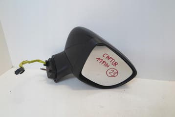 Renault Captur rechter spiegel 11 pin, Verzenden, Gebruikt