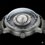 SWISSORA - Super Luna – Automatic with Rotating 3D Moon -