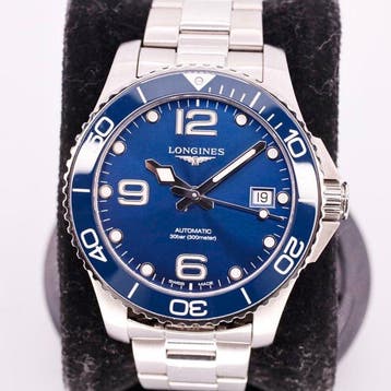 Longines - Hydroconquest - L3.780.4 - Heren - 2010-2020
