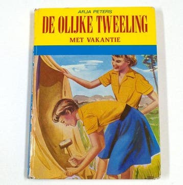 OLIJKE TWEELING 2. MET VAKANTIE - Peters, Verzenden, Nieuw