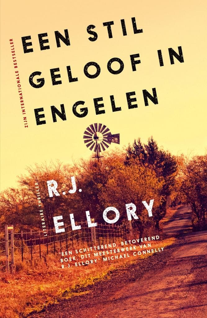 Een stil geloof in engelen (9789026155581, R.J. Ellory), Livres, Romans, Envoi