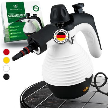 2dekans | Handstoomreiniger - Stoomregeling - Inclusief 10, Elektronische apparatuur, Ophalen of Verzenden, Nieuw