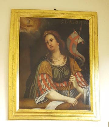 Italiaanse school (XVIII) - Sibilla Agrippina