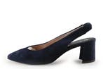 Maripe Slingbacks in maat 37 Blauw, Zo goed als nieuw, Maripe, Verzenden, Blauw