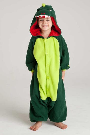 Onesie Groene Draak Pakje 74-80 Drakenpak Dino Kostuum Groen, Ophalen of Verzenden, Nieuw